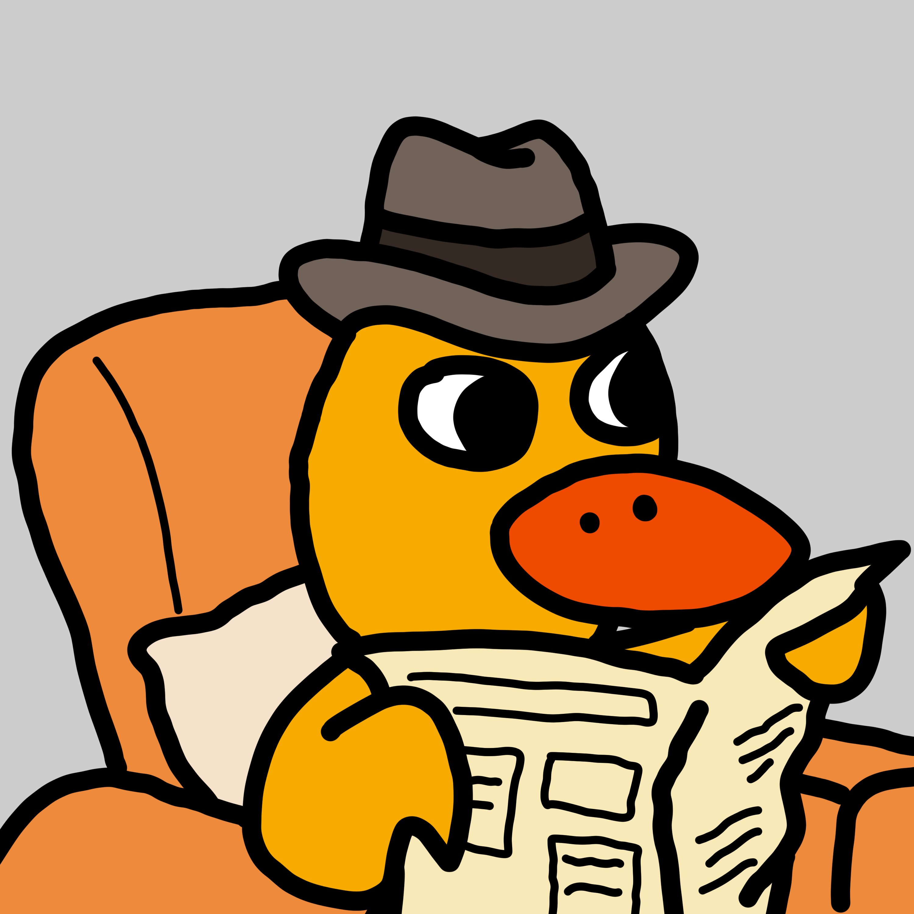 DUCK Character